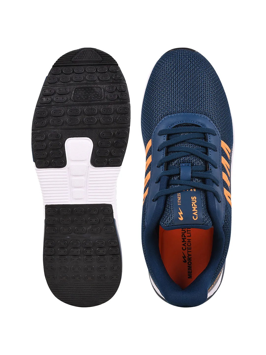 BRAZIL PRO Blue Men's Running Shoes sold by Campus Shoes product image thumbnail 5