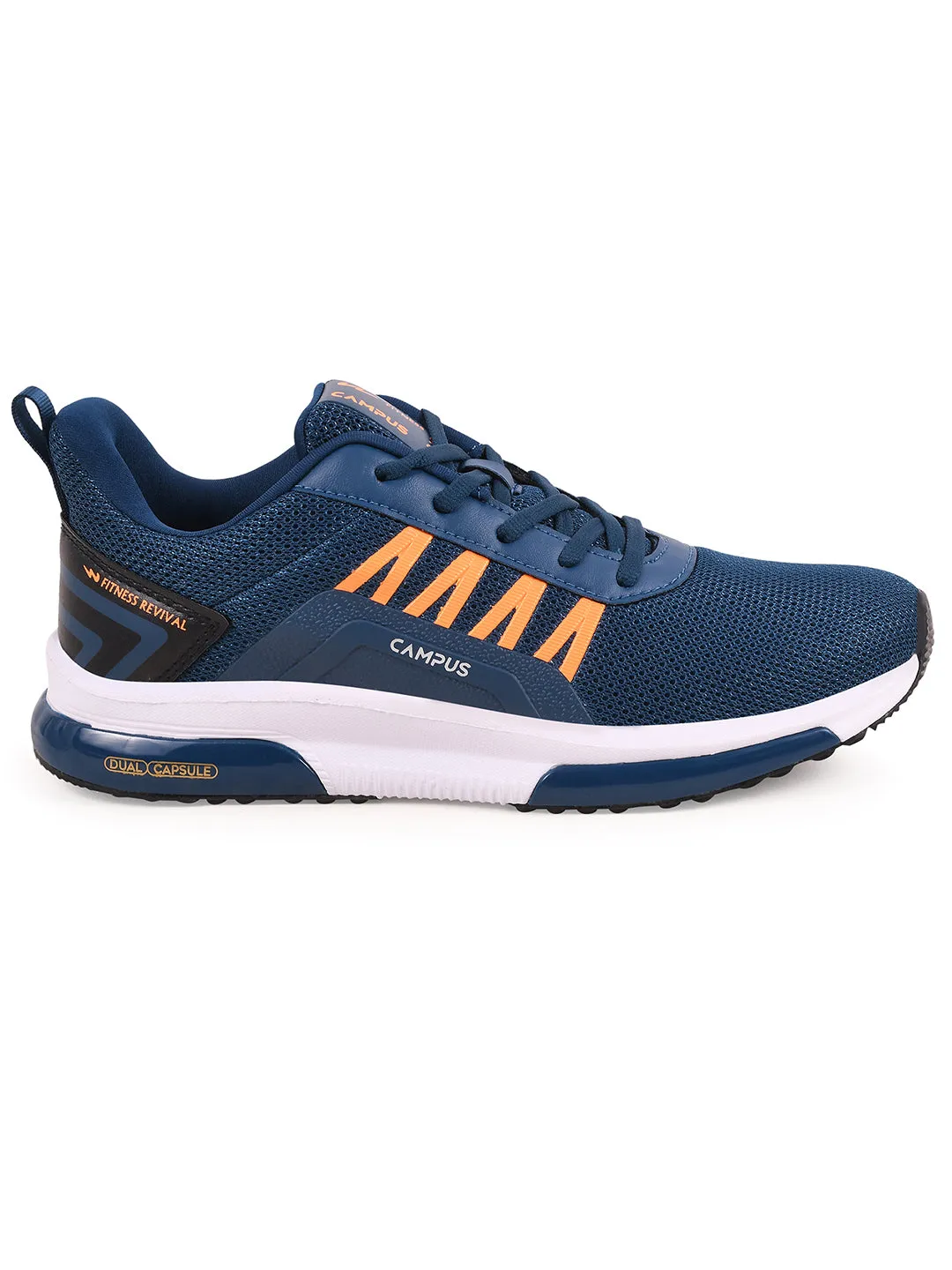 BRAZIL PRO Blue Men's Running Shoes sold by Campus Shoes