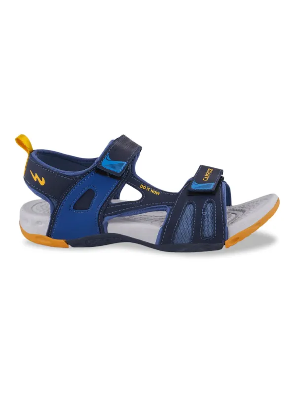 GC-22133 Blue Men's Sandals sold by Campus Shoes