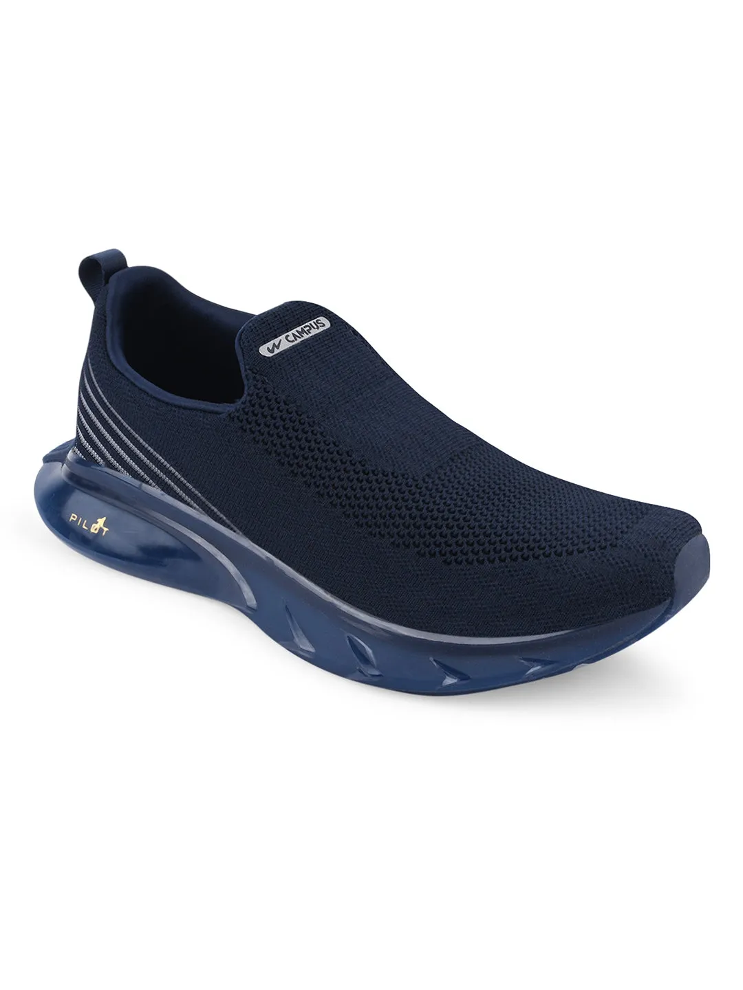 PILOT Navy Men's Walking Shoes sold by Campus Shoes product image thumbnail 2