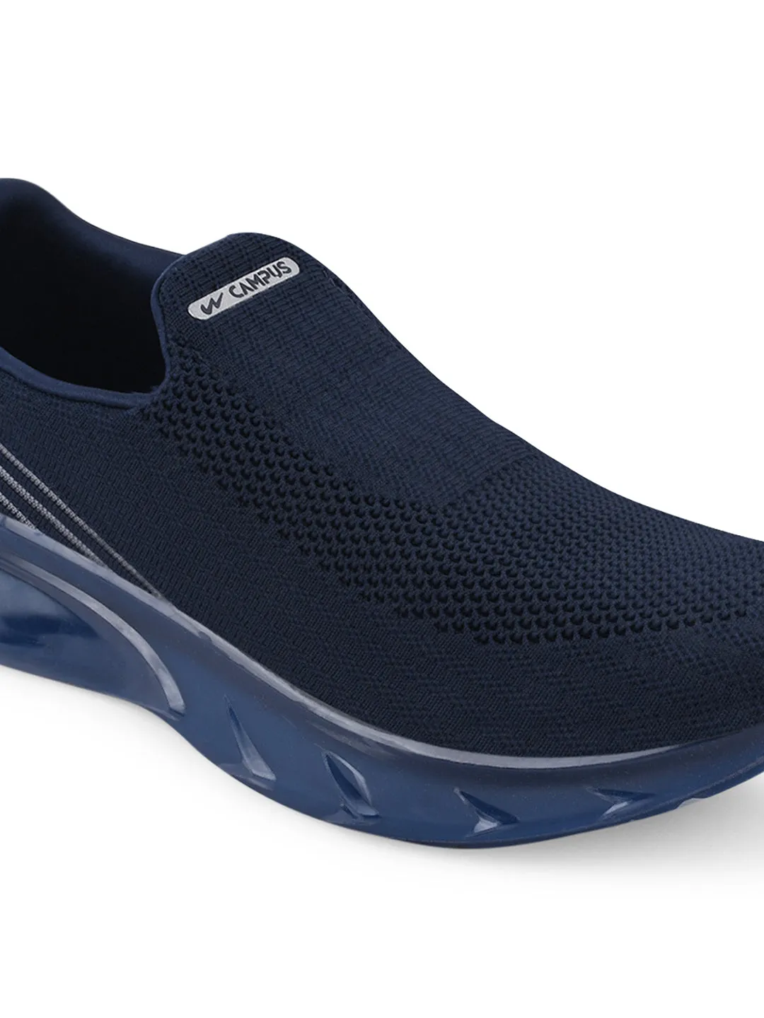 PILOT Navy Men's Walking Shoes sold by Campus Shoes product image thumbnail 4