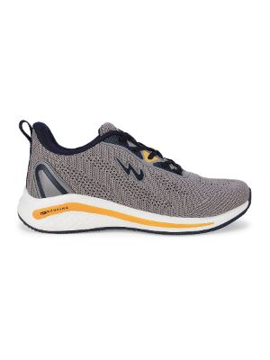 CAMP ERIK Grey Men's Running Shoes sold by Campus Shoes