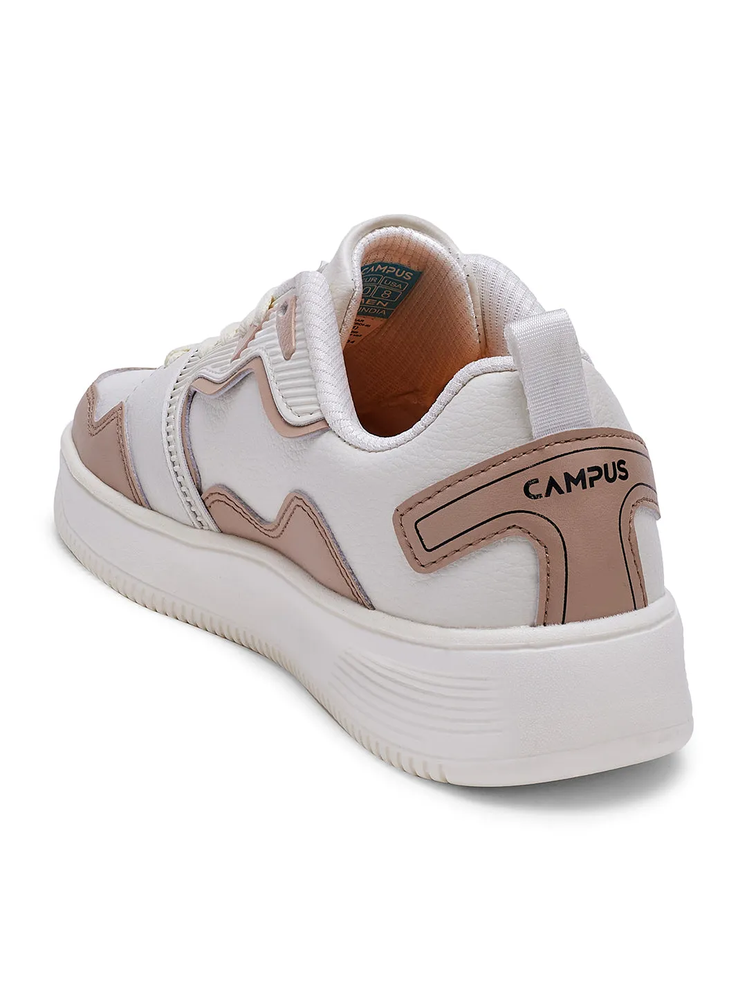 OGL-06 Off White Women's Sneakers sold by Campus Shoes product image thumbnail 3
