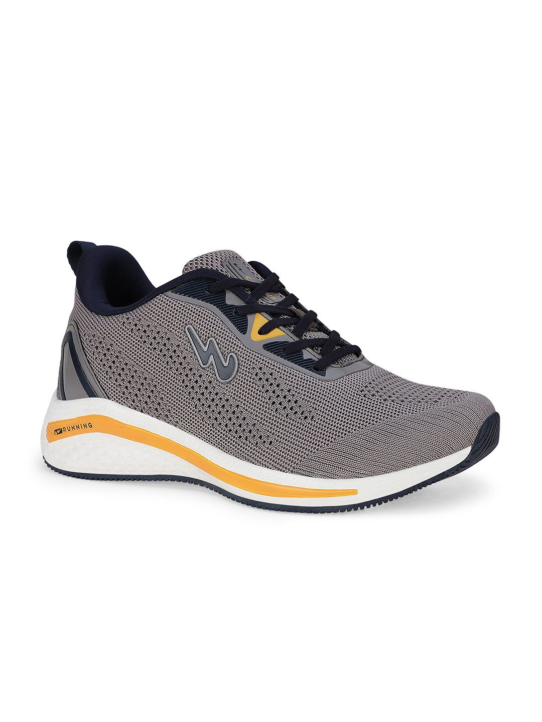 CAMP ERIK Grey Men's Running Shoes sold by Campus Shoes product image thumbnail 2