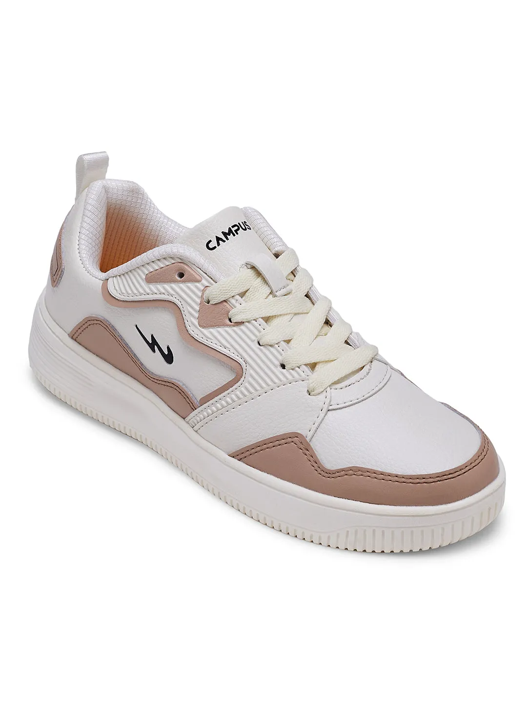 OGL-06 Off White Women's Sneakers sold by Campus Shoes product image thumbnail 2