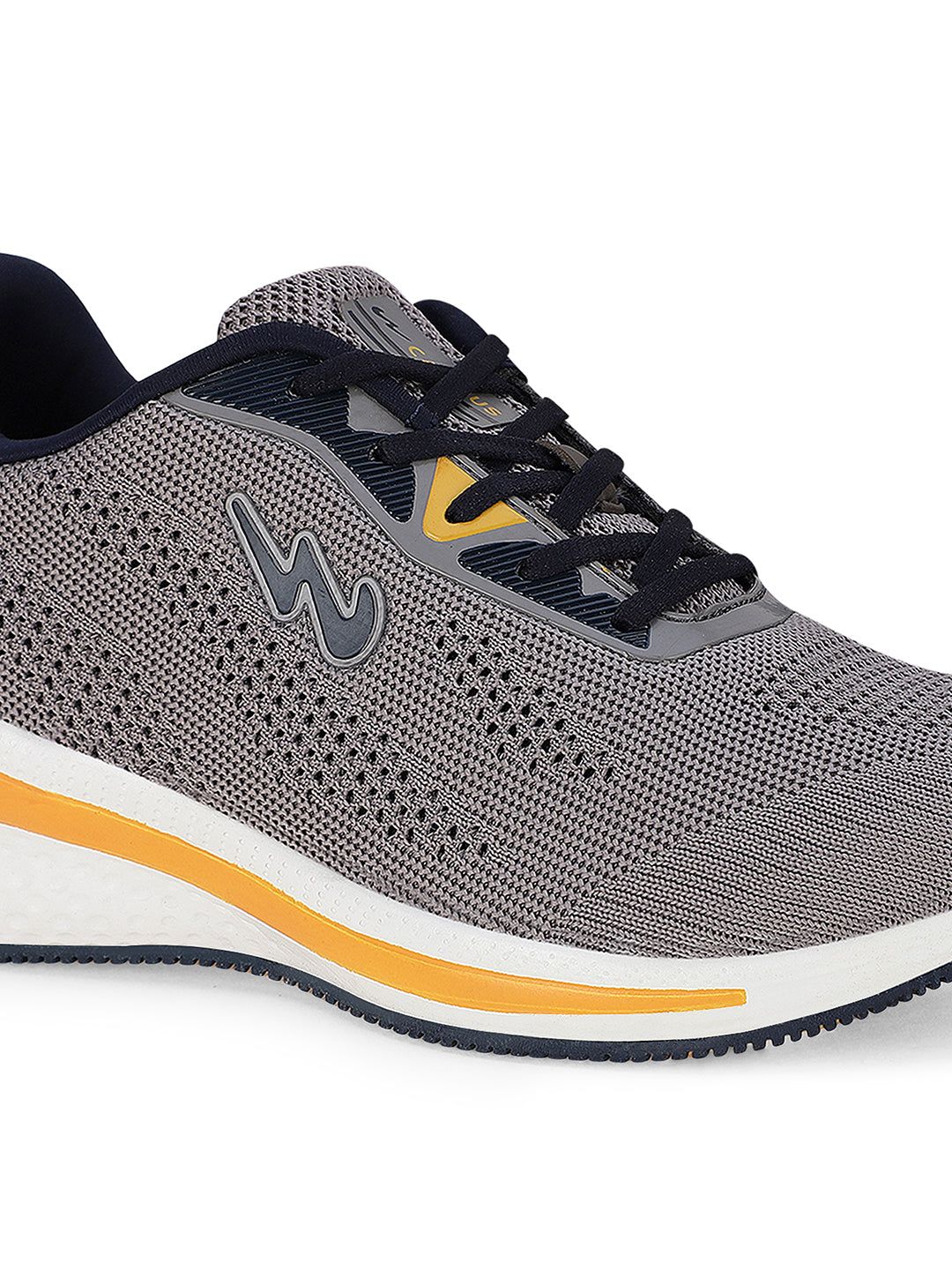 CAMP ERIK Grey Men's Running Shoes sold by Campus Shoes product image thumbnail 4