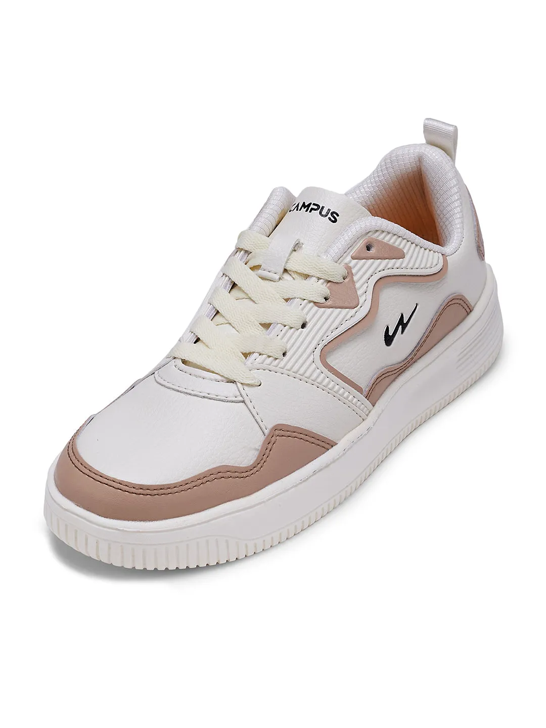 OGL-06 Off White Women's Sneakers sold by Campus Shoes product image thumbnail 5