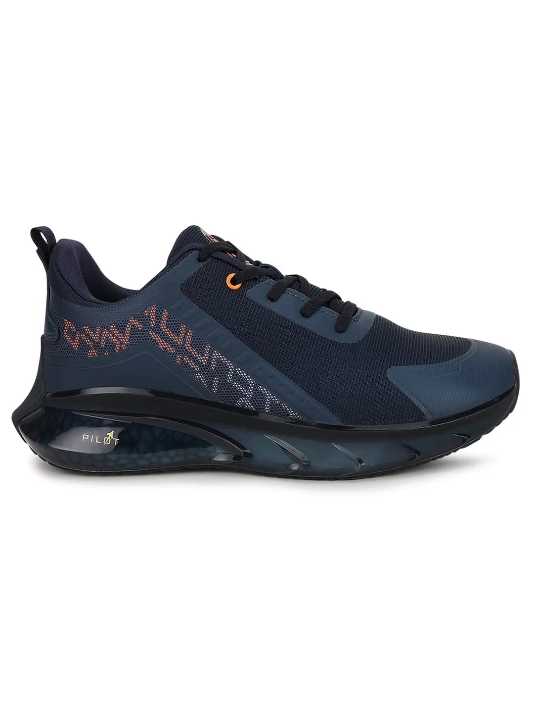 SYCLONE PRO Blue Men's Running Shoes sold by Campus Shoes