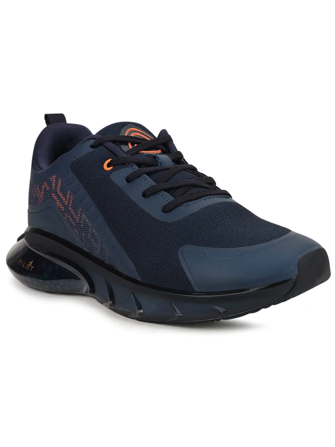SYCLONE PRO Blue Men's Running Shoes sold by Campus Shoes product image thumbnail 2