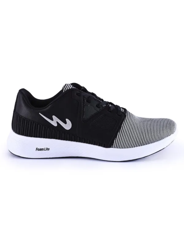 LEGEND Black Men's Running Shoes sold by Campus Shoes