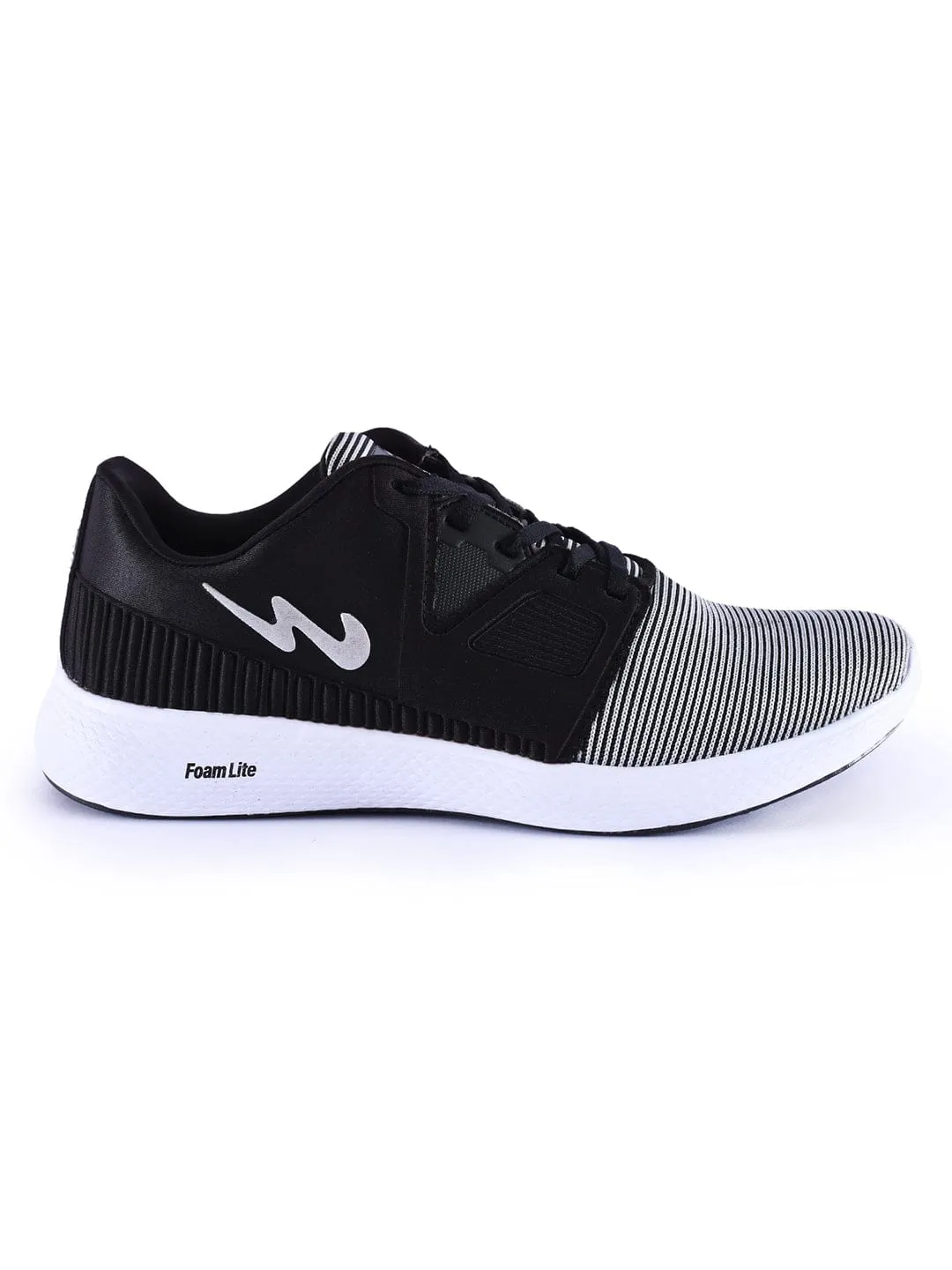 LEGEND Black Men's Running Shoes sold by Campus Shoes