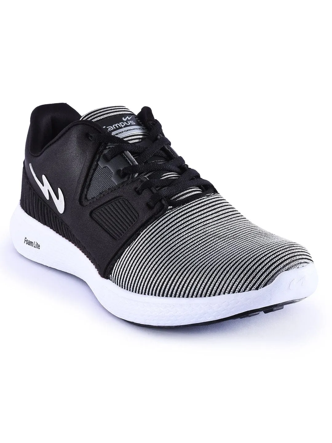 LEGEND Black Men's Running Shoes sold by Campus Shoes product image thumbnail 2