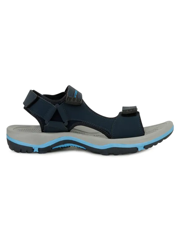 SD-054 Navy Men's Sports Sandal sold by Campus Shoes