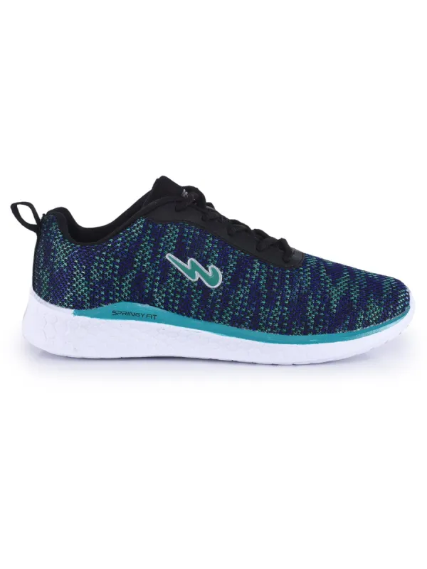 ALINA Blue Women's Running Shoes sold by Campus Shoes