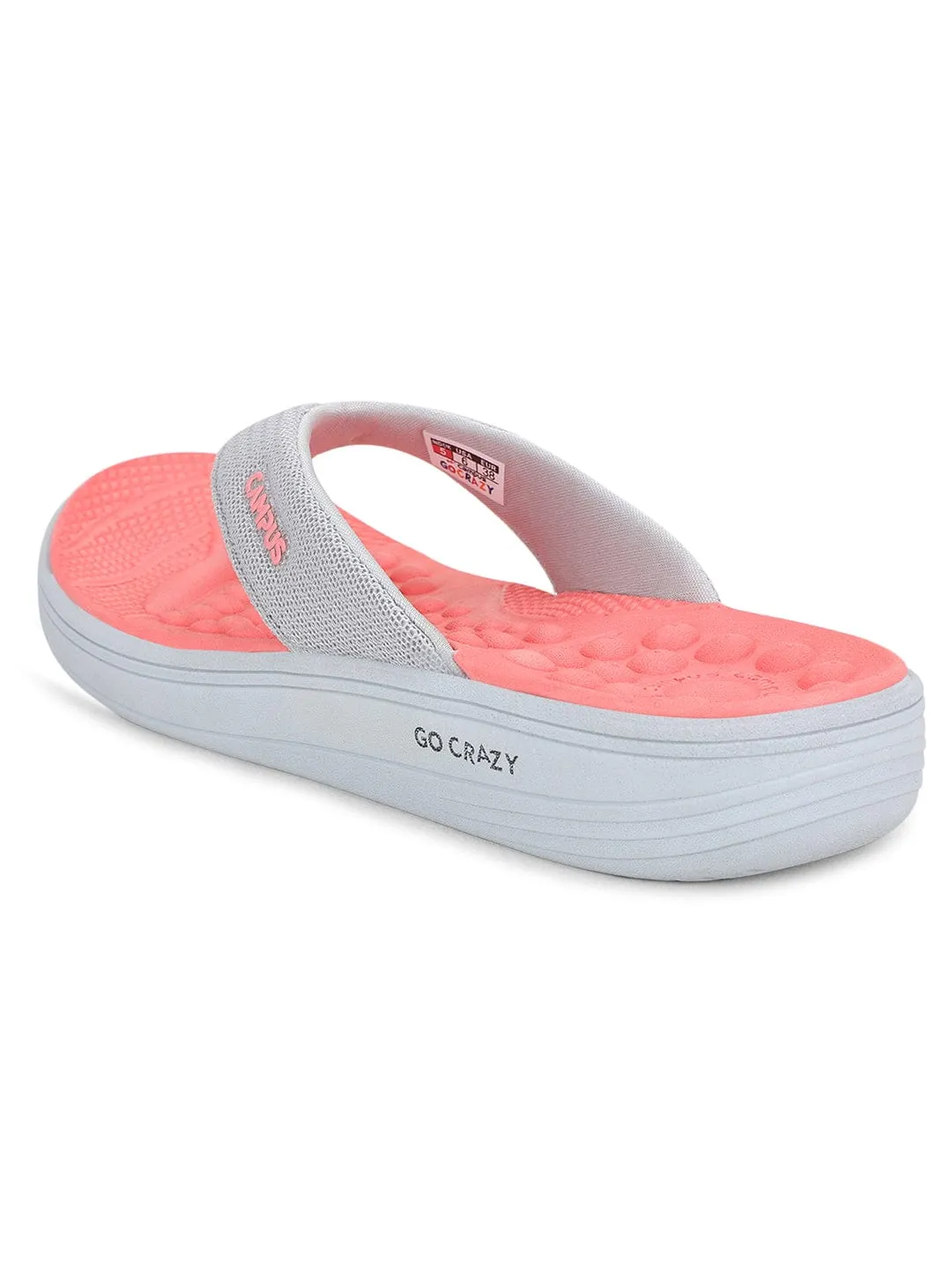 SL-411L-A Grey Women's Flip Flops sold by Campus Shoes product image thumbnail 3