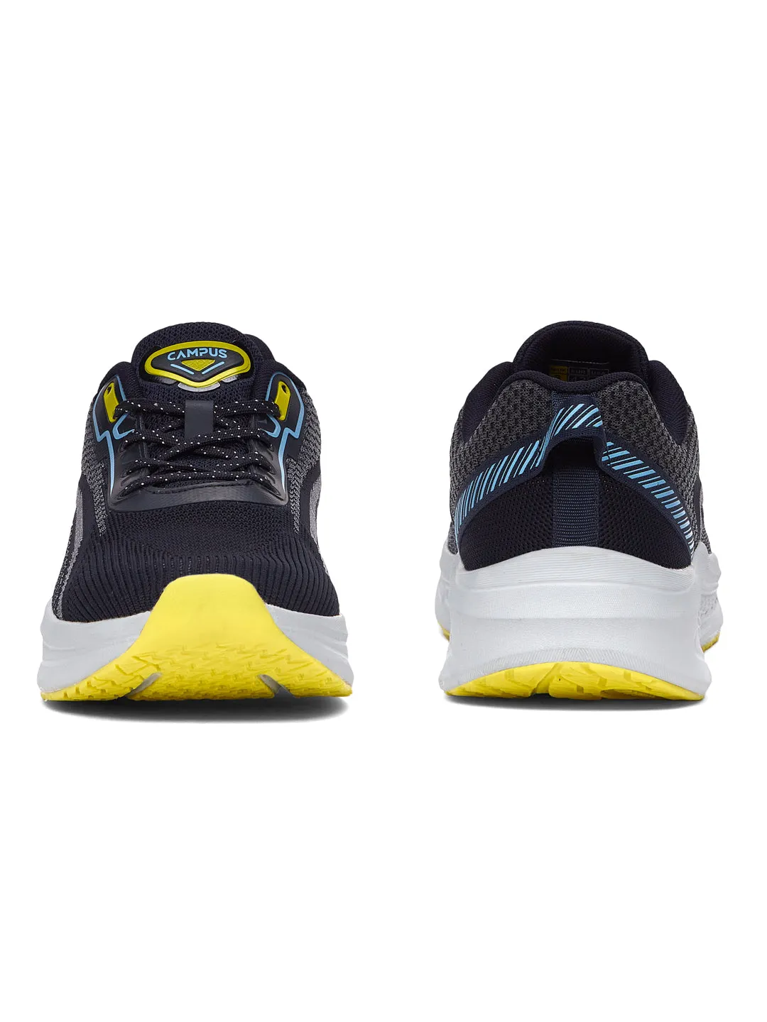 PLUSH Navy Men's Running Shoes sold by Campus Shoes product image thumbnail 3