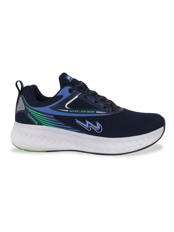CAMP-DELIGHT Navy Men's Running Shoes sold by Campus Shoes