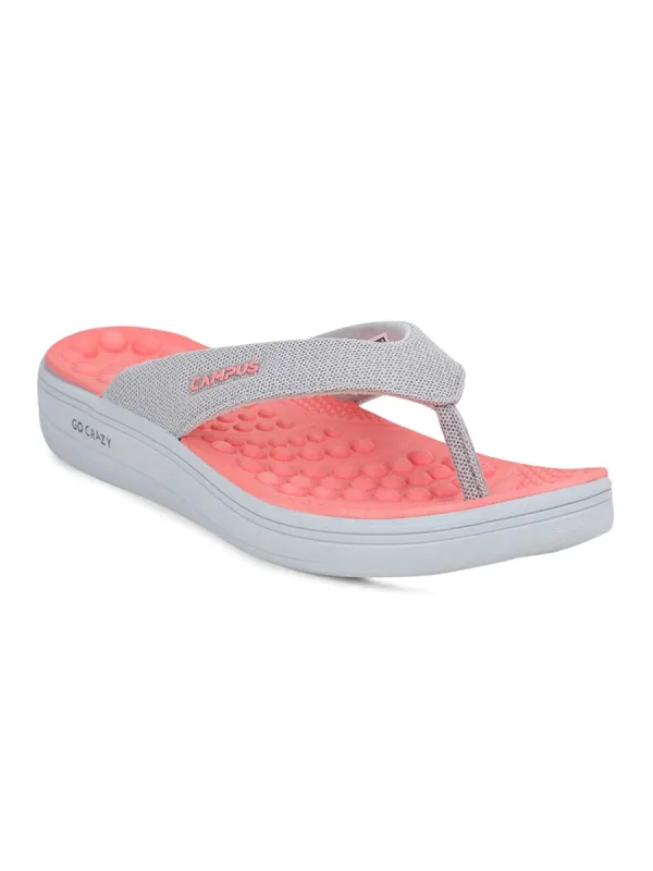 SL-411L-A Grey Women's Flip Flops sold by Campus Shoes
