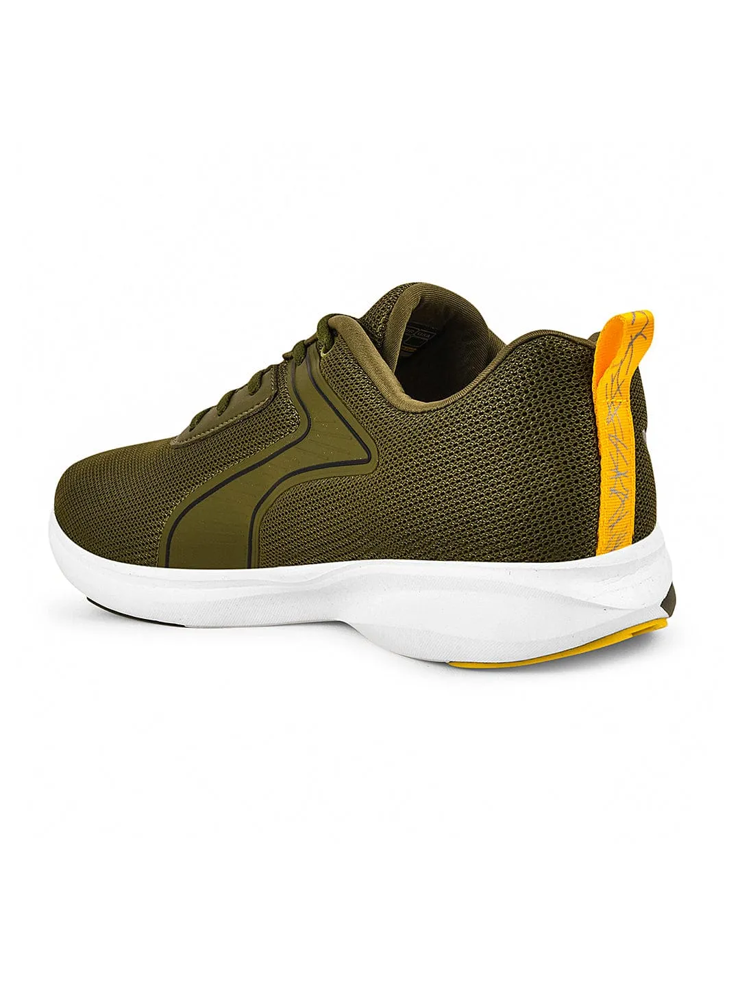 CAMP-THRIVE Olive Men's Running Shoes sold by Campus Shoes product image thumbnail 3
