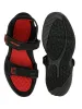 SD-060 Black Men's Sports Sandals sold by Campus Shoes