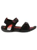 SD-060 Black Men's Sports Sandals sold by Campus Shoes