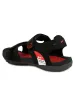 SD-060 Black Men's Sports Sandals sold by Campus Shoes