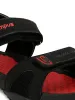 SD-060 Black Men's Sports Sandals sold by Campus Shoes