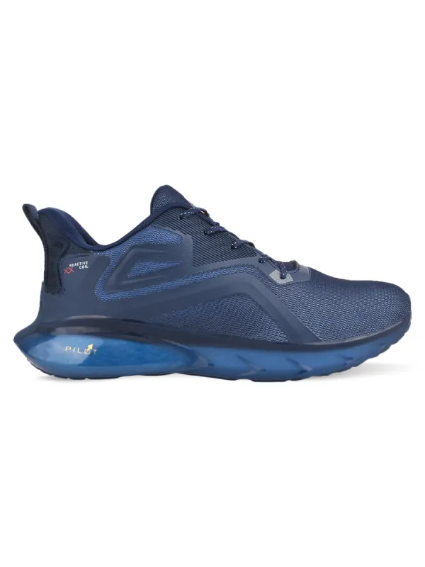 JUSTICE (R) Blue Men's Running Shoes sold by Campus Shoes