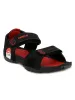SD-060 Black Men's Sports Sandals sold by Campus Shoes