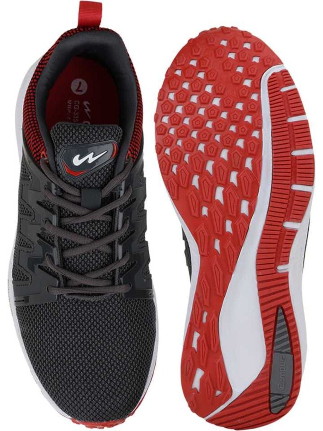 ALIC Grey Men's Running Shoes sold by Campus Shoes product image thumbnail 4