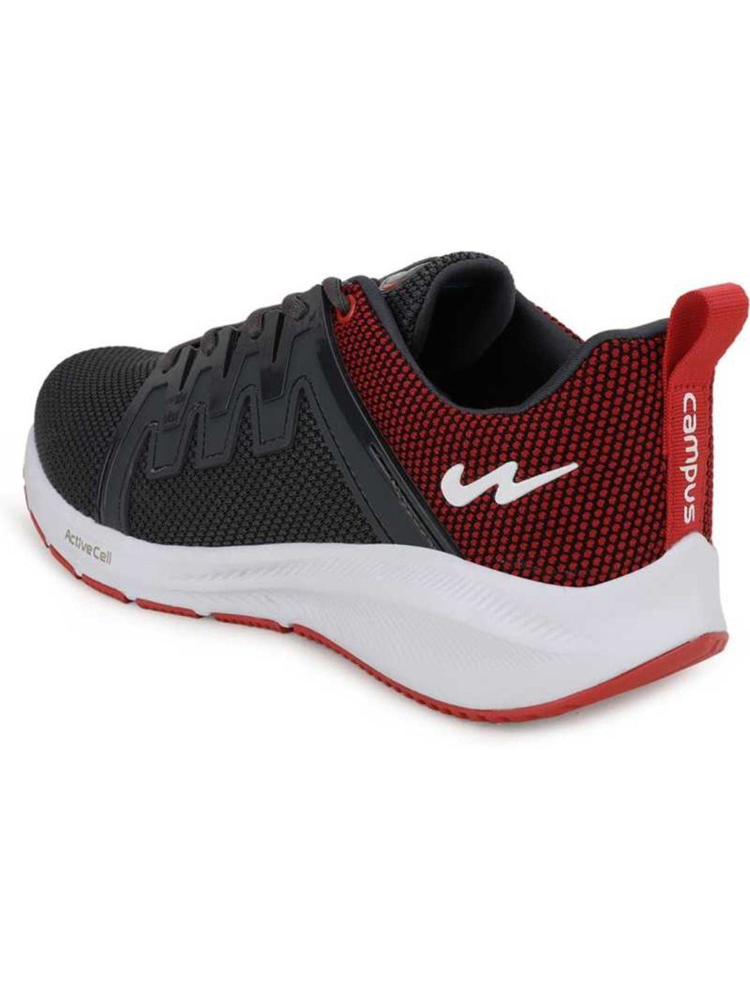 ALIC Grey Men's Running Shoes sold by Campus Shoes product image thumbnail 3