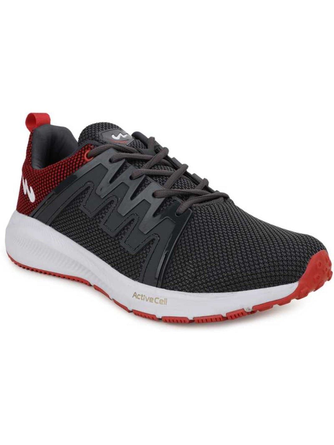 ALIC Grey Men's Running Shoes sold by Campus Shoes product image thumbnail 2