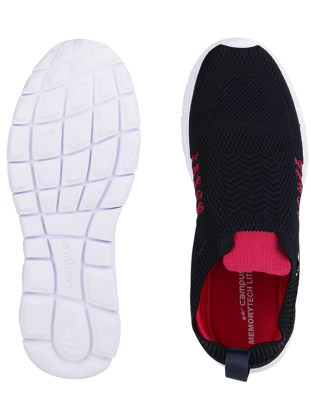 KAYA Blue Women's Casual Shoes sold by Campus Shoes product image thumbnail 5