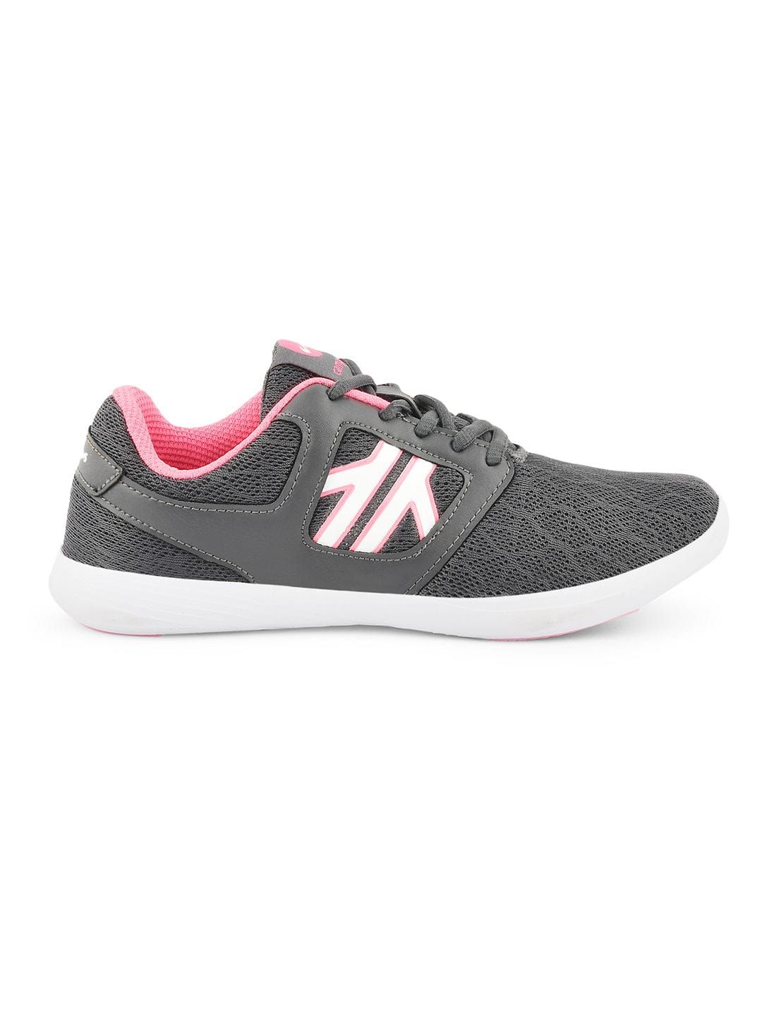 LUNA Grey Women Running Shoes sold by Campus Shoes