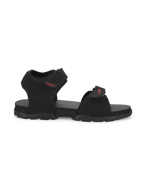 GC-6001 Black Men's Sandals sold by Campus Shoes
