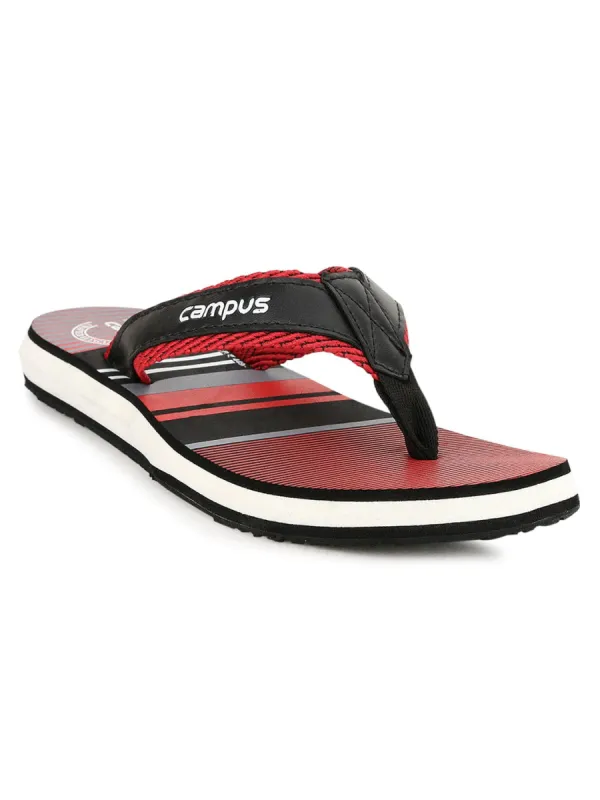 GC-1028A Red Men's Flip Flops sold by Campus Shoes