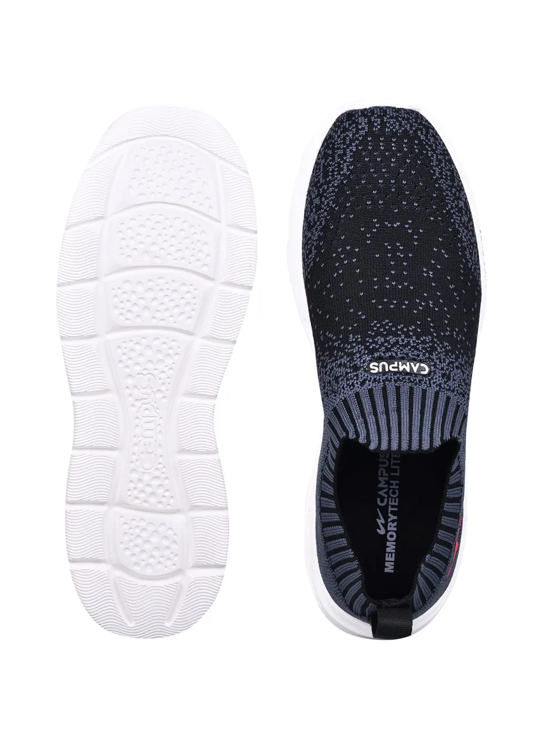 CAMP-SPINDA Grey Women's Slip-ons sold by Campus Shoes product image thumbnail 5