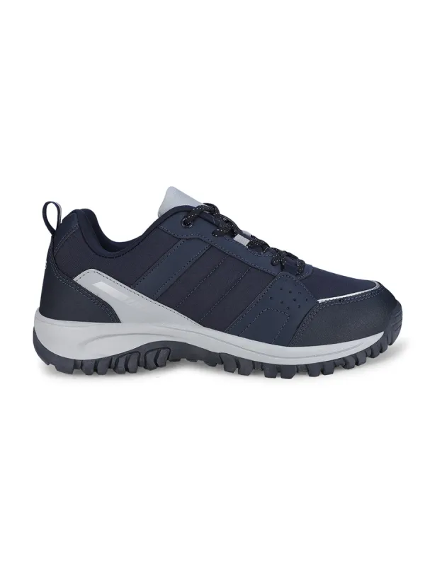 SPEEDSTER Navy Men's Trail Shoes sold by Campus Shoes