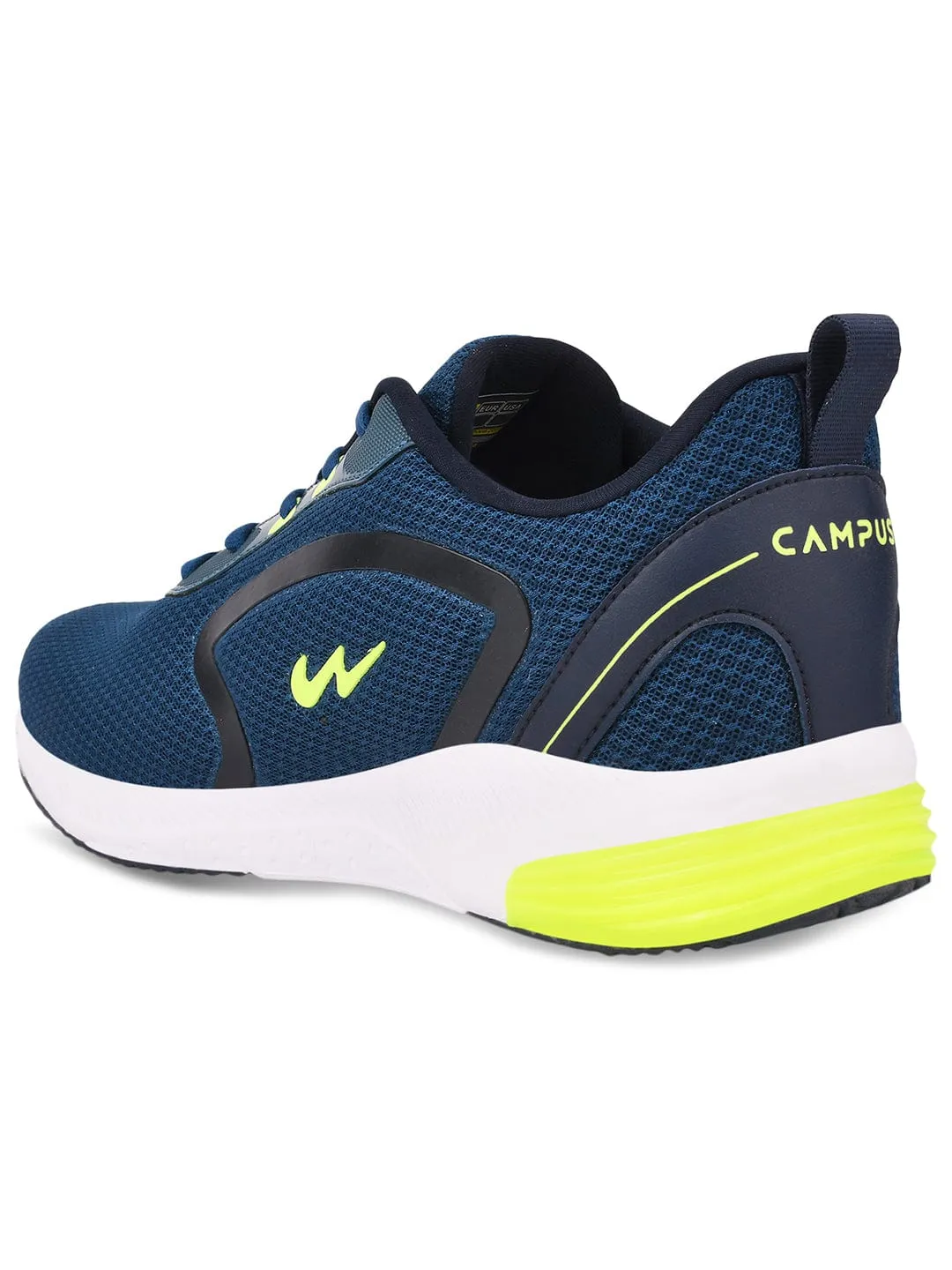 CAMP KARL Blue Men's Running Shoes sold by Campus Shoes product image thumbnail 3