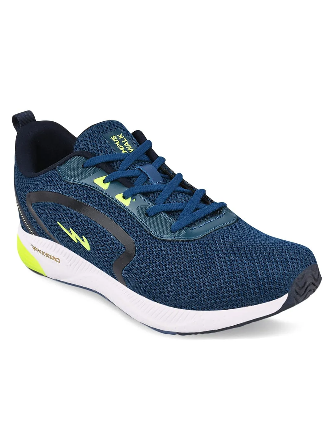 CAMP KARL Blue Men's Running Shoes sold by Campus Shoes product image thumbnail 2