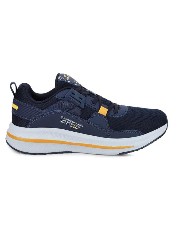 TRILLIUM Blue Men's Running Shoes sold by Campus Shoes