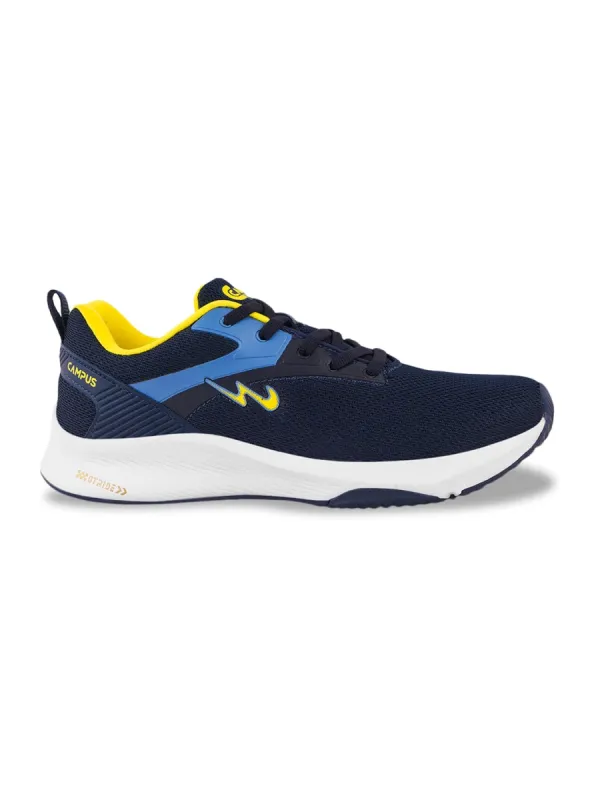 SCALO Navy Men's Sports Shoes sold by Campus Shoes