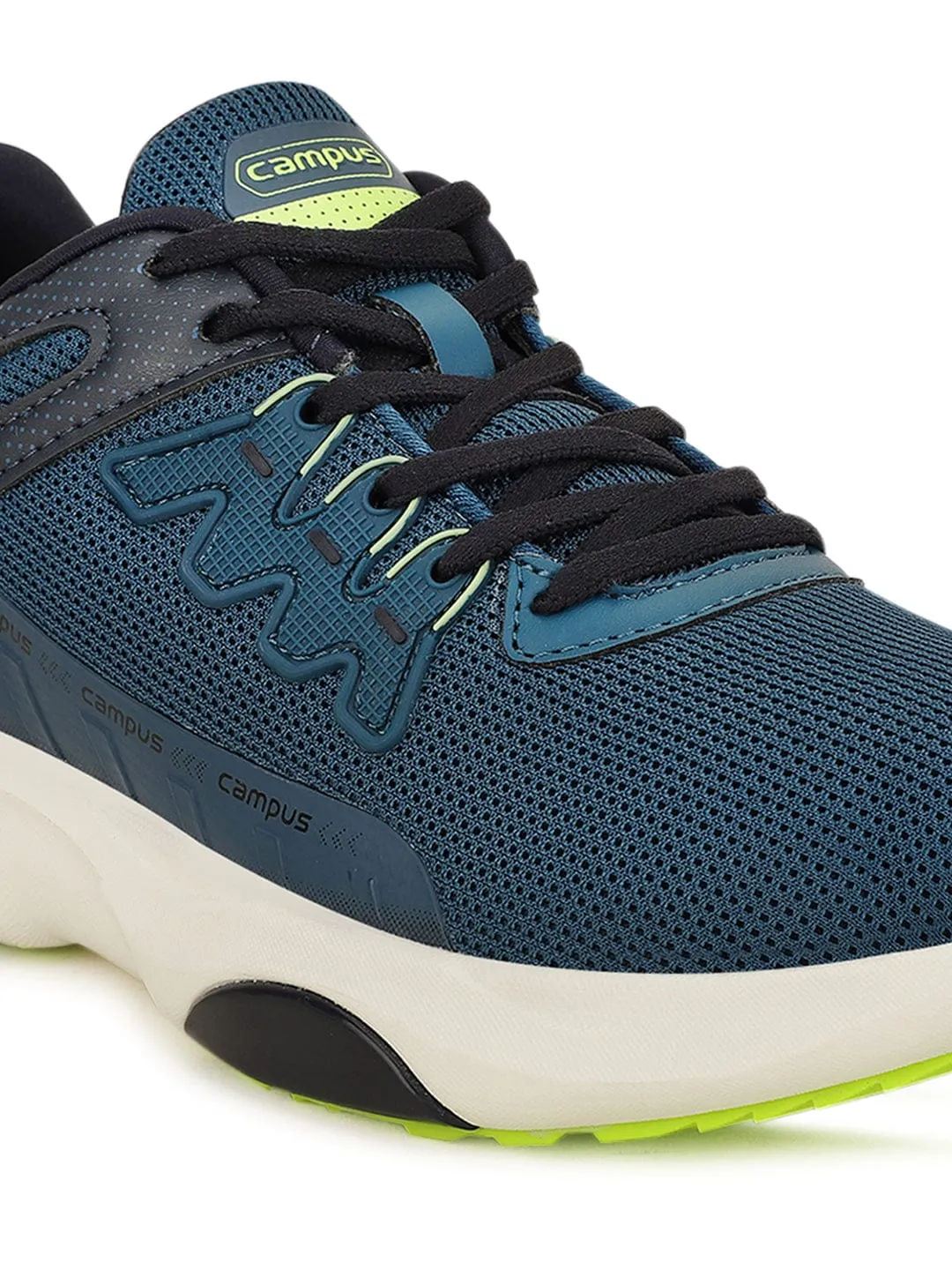 MACAO Blue Men's Running Shoes sold by Campus Shoes product image thumbnail 5
