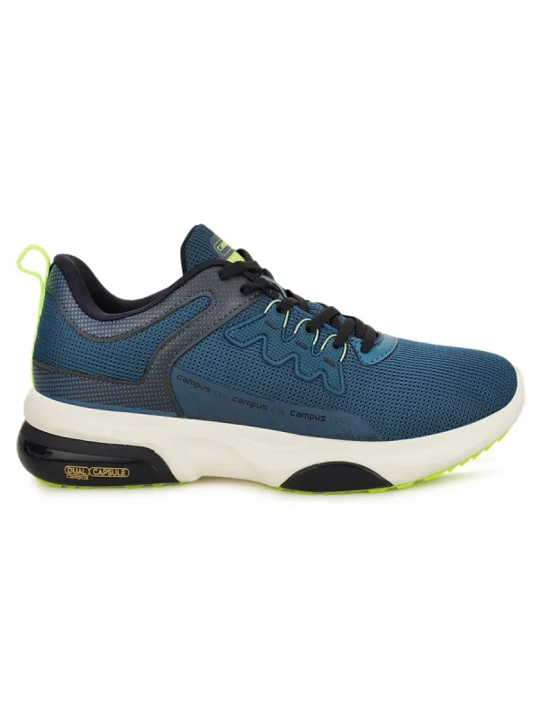 MACAO Blue Men's Running Shoes sold by Campus Shoes