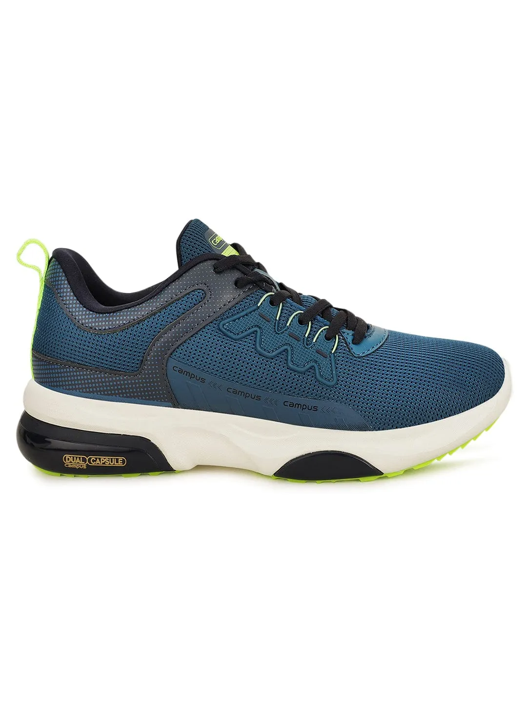 MACAO Blue Men's Running Shoes sold by Campus Shoes