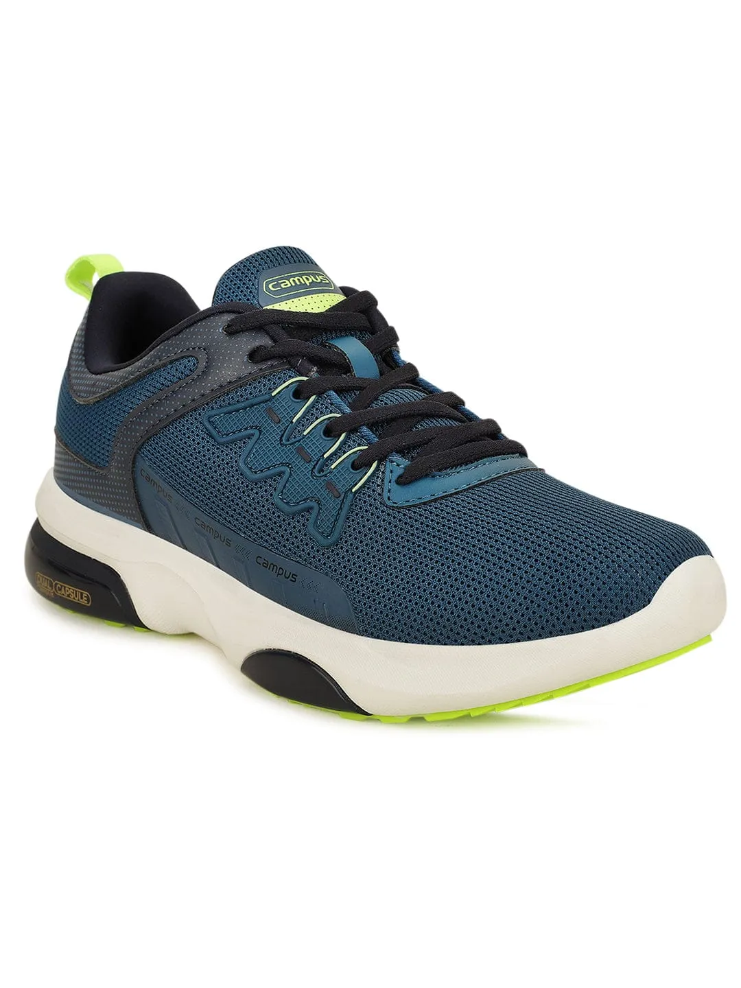 MACAO Blue Men's Running Shoes sold by Campus Shoes product image thumbnail 2