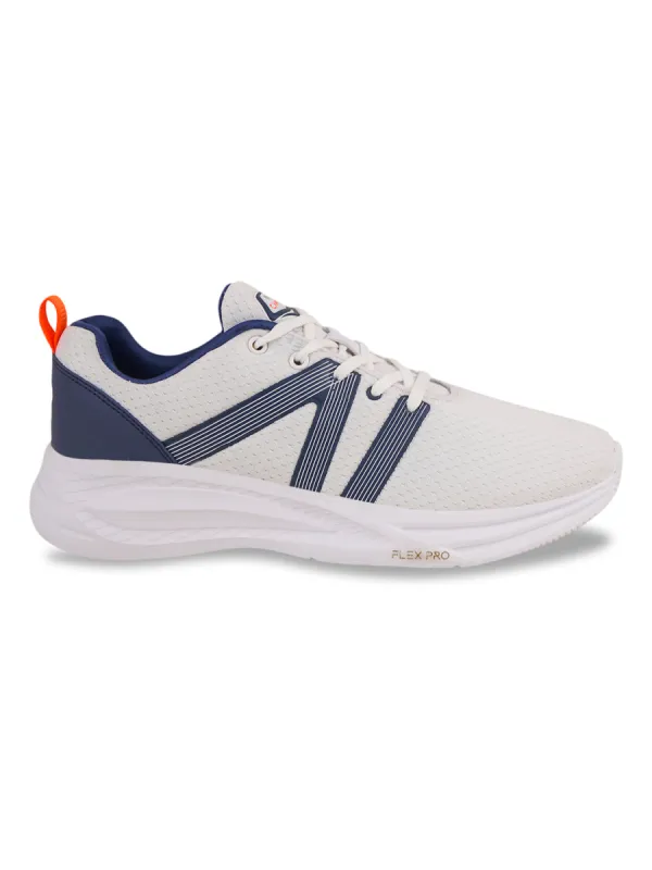 BOSCO White Men's Sports Shoes sold by Campus Shoes
