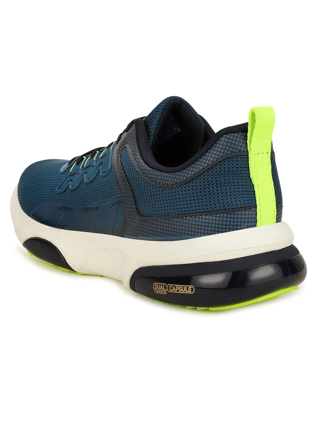 MACAO Blue Men's Running Shoes sold by Campus Shoes product image thumbnail 3