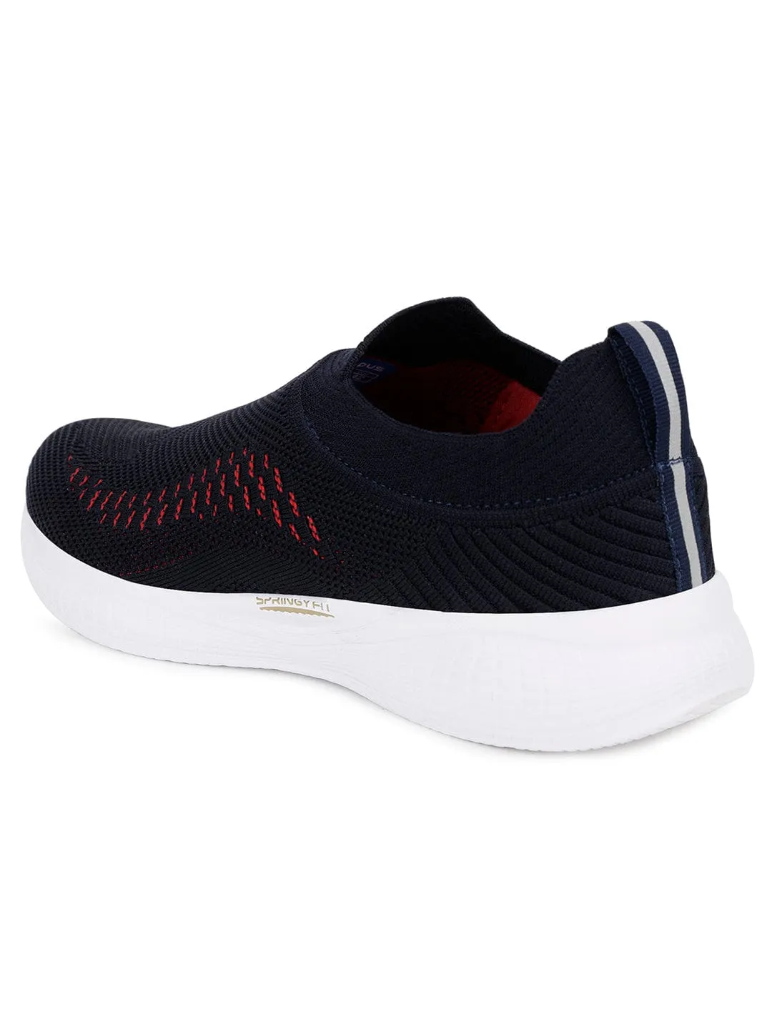 VAYU Blue Men's Walking Shoes sold by Campus Shoes product image thumbnail 3