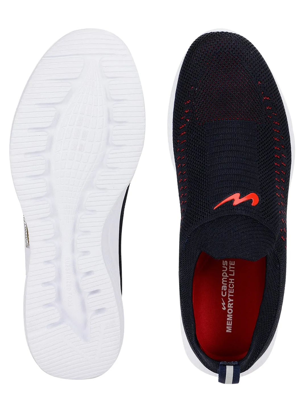 VAYU Blue Men's Walking Shoes sold by Campus Shoes product image thumbnail 4